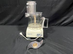 lot 50 image: Cuisinart Pro Classic Food Processor DLC-837TX with Blade