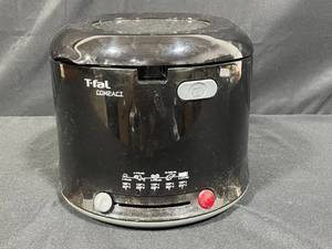 lot 52 image: Used T-Fal Compact Deep Fryer
