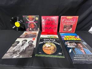 lot 55 image: Collection of Vintage Vinyl Records Including Herbie Hancock and Jim Croce
