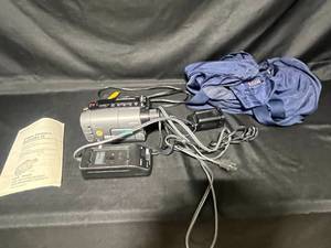 lot 87 image: Sony Handycam Video 8 Camcorder with Accessories