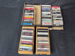 lot 89 image: Large Collection of Assorted Music Cassette Tapes