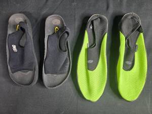 lot 182A image: Two Pair of Water Shoes