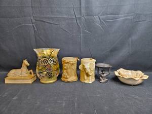 lot 188 image: Collection of Decorative Figurines and Ceramics