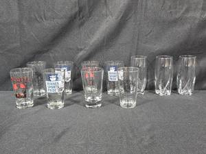 lot 202 image: Set of Assorted Themed Pint Glasses