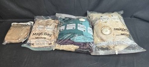 lot 230 image: Various TableclothsLinens in Handy Vacuum Sealed Bags