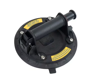 lot 10 image: (2 PACK) QEP 8 in. Vacuum Pump Suction Cup for Large Format Tile, with 242 lb. lifting capacity