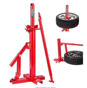 lot 22 image: Manual Tire Changer Portable Hand Bead Breaker Mounting Tool for 8 in. to 16 in. Tires