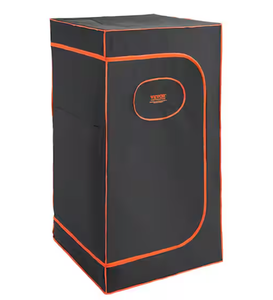 lot 25 image: VEVOR Portable Sauna Tent Full Size 1400-Watt 1-Person Indoor Steel Frame Infrared Sauna with Soothing Infrared Heated Therapy