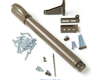 lot 32 image: Andersen Storm Door Closer Kit in Terratone Color