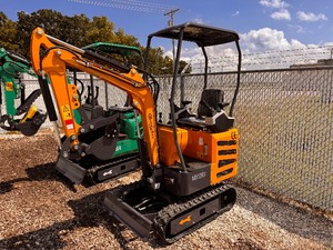 lot 20 image: Mini Excavator