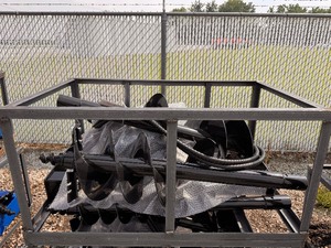 lot 166 image: Skid Steer Auger