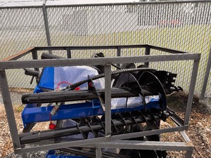 lot 163 image: Skid Steer Auger