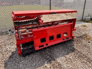 lot 160 image: Skid steer Seeder