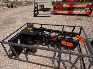 lot 40 image: Skid Steer Trencher