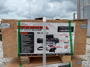 lot 19 image: Electric winch