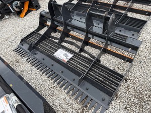lot 108 image: Skid Steer Land Leveler