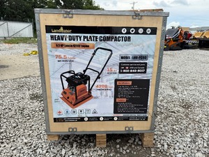 lot 118 image: Heavy Duty Plate Compactor