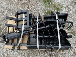 lot 128 image: Mini Excavator Attachments