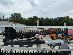 lot 165 image: Skid Steer Sickle Bar Mower