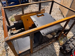 lot 63 image: Skid Steer Breaker