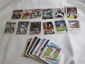 lot 156 image: Assorted Baseball Star Cards...