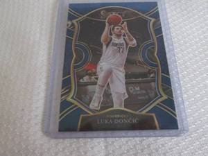 lot 162 image: 2020-21 Select Luka Doncic Card...
