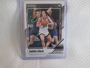 lot 164 image: 2024 Donruss Caitlin Clark Card...