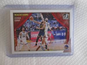 lot 165 image: 2021-22 Donruss Stephen Curry Magic...