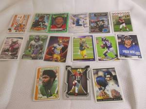 lot 167 image: Assorted Football Rookie Cards...