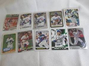 lot 171 image: Mookie Betts Cards...