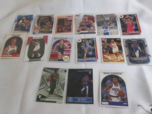 lot 174 image: Assorted Basketball Rookie Cards...