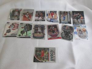 lot 175 image: Assorted James Harden Cards...