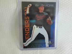 lot 179 image: 2020 Bowman Gunnar Henderson Rookie...