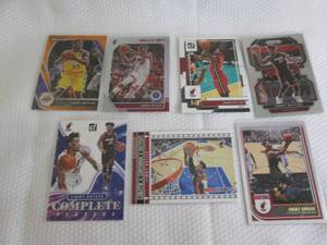 lot 186 image: Assorted Jimmy Butler Cards...