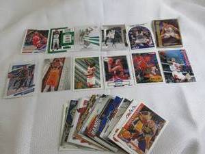 lot 187 image: Assorted Basketball Cards...