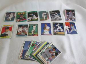 lot 188 image: Roger Clemens Cards...