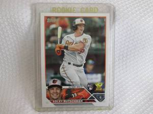 lot 190 image: 2023 Topps Adley Rutschman Rookie C...