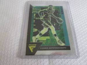 lot 200 image: 2020-21 Flux Giannis Antetokounmpo ...