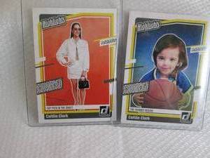 lot 201 image: 2024 Donruss Caitlin Clark Cards...