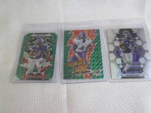 lot 211 image: 2023 Mosaic Dalvin Cook Green & Sli...