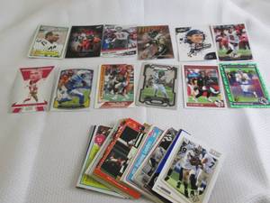 lot 212 image: Assorted Football Cards...