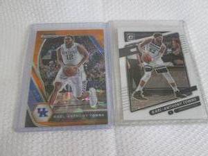lot 216 image: 2021-22 Optic & Prizm Karl Anthony ...