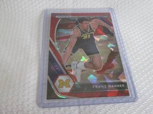 lot 218 image: 2020-21 Prizm Franz Wagner Red Priz...