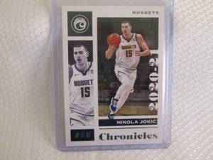 lot 220 image: 2020-21 Chronicles Nikola Jokic Car...