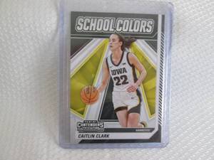 lot 231 image: 2024 Contenders Caitlin Clark Card...