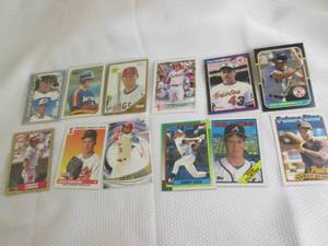 lot 232 image: Assorted Baseball Rookies Cards...