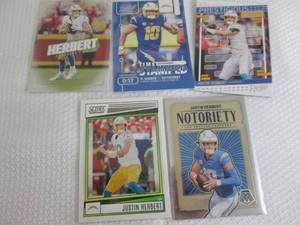 lot 239 image: Assorted Justin Herbert Cards...