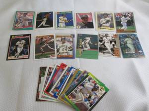 lot 242 image: Barry Bonds Card Trading Card Lot...