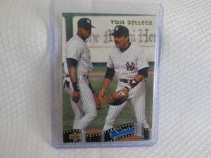 lot 244 image: 1993 Tom Selleck Upper Deck Insert ...