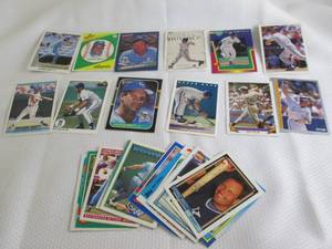 lot 246 image: George Brett Trading Card Lot ...